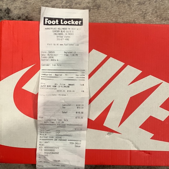 Nike dunk low Michigan - Picture 4 of 5